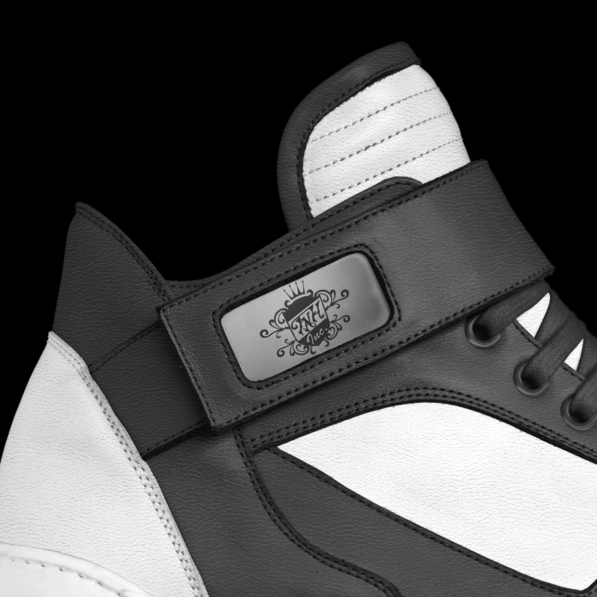 T.N.H INC custom high-top sneaker